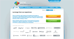 Desktop Screenshot of onlinemarketexperts.com